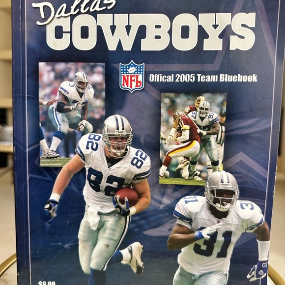 Dallas Cowboys Official 2005 Team Bluebook (Rare) - Picture 1 of 6